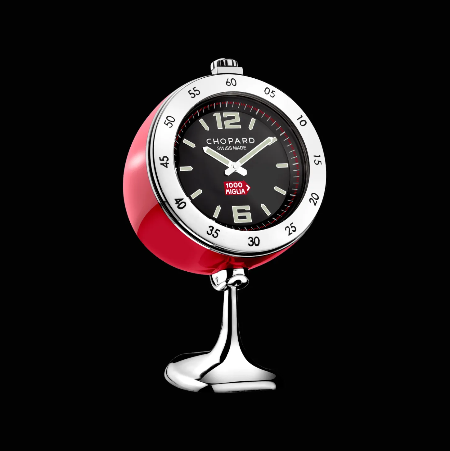 Vintage racing table clock